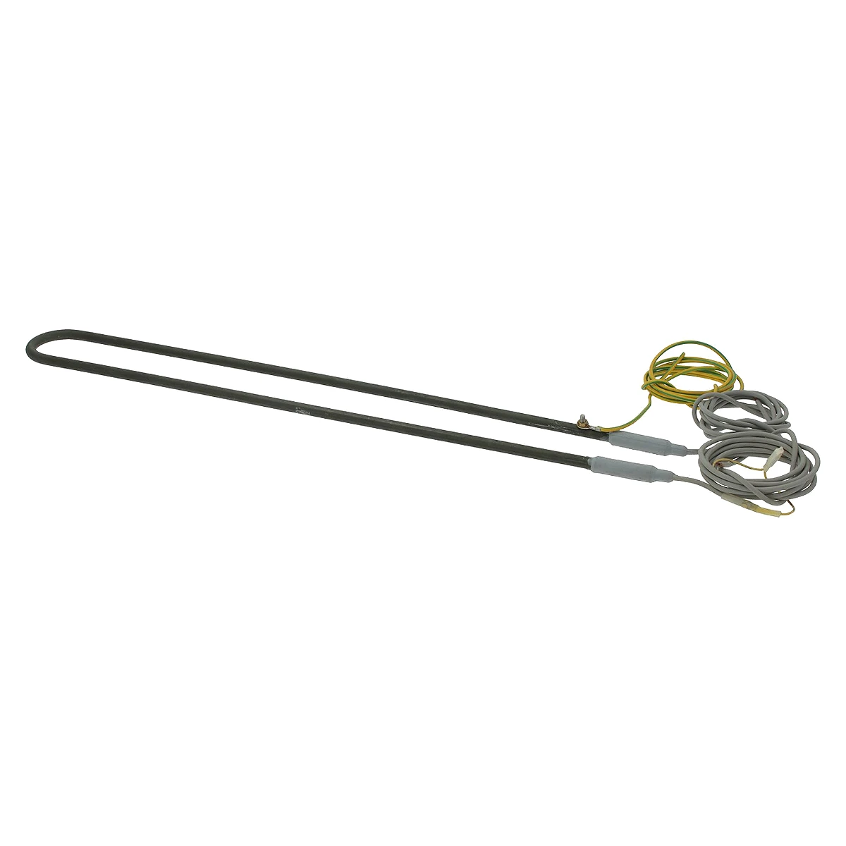 Fordamper varmelegeme 150 W 230 V med ringkabelsko og ledninger