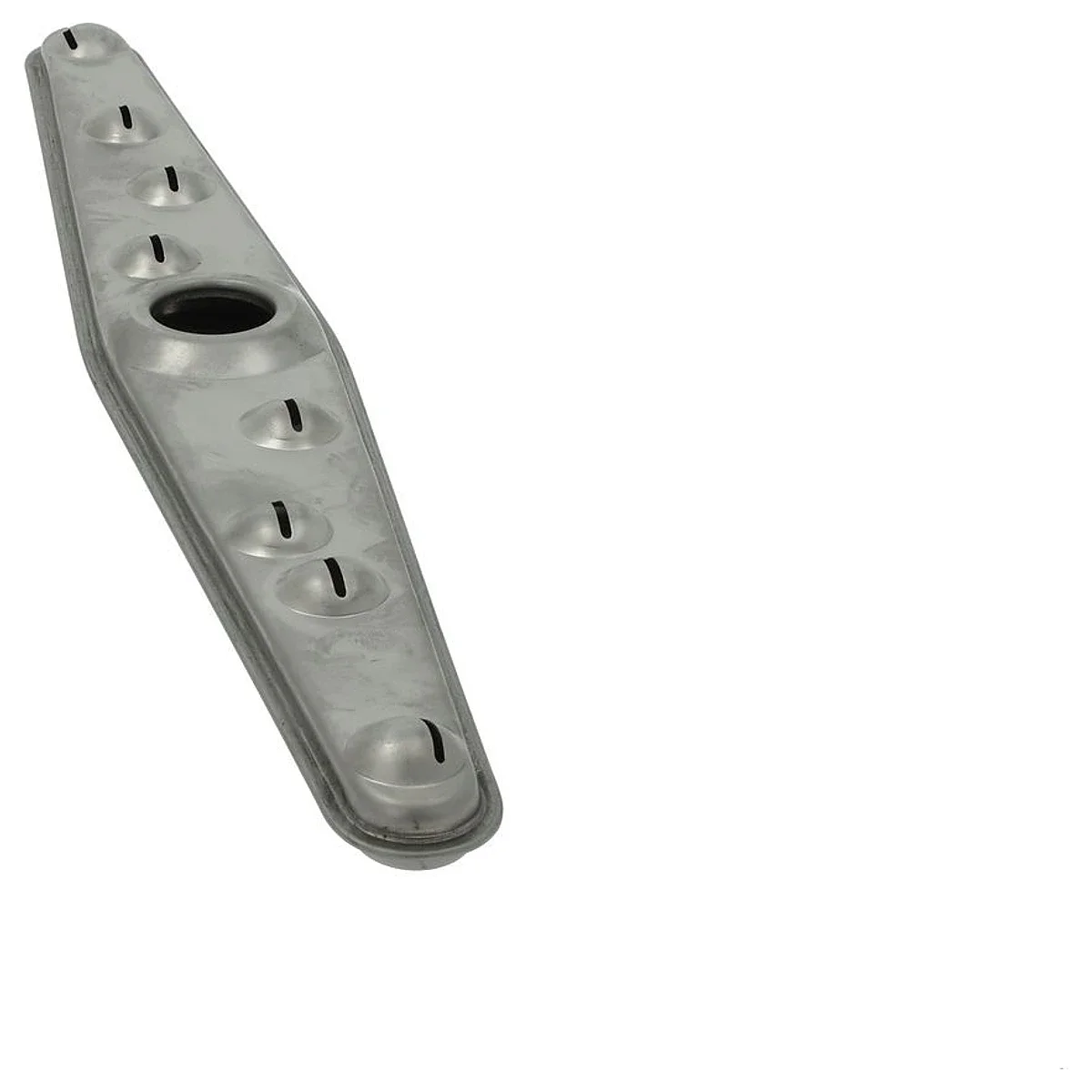 Vaskearm 550 mm i rustfrit stål til Lamber opvaskemaskine set forfra i fuld længde