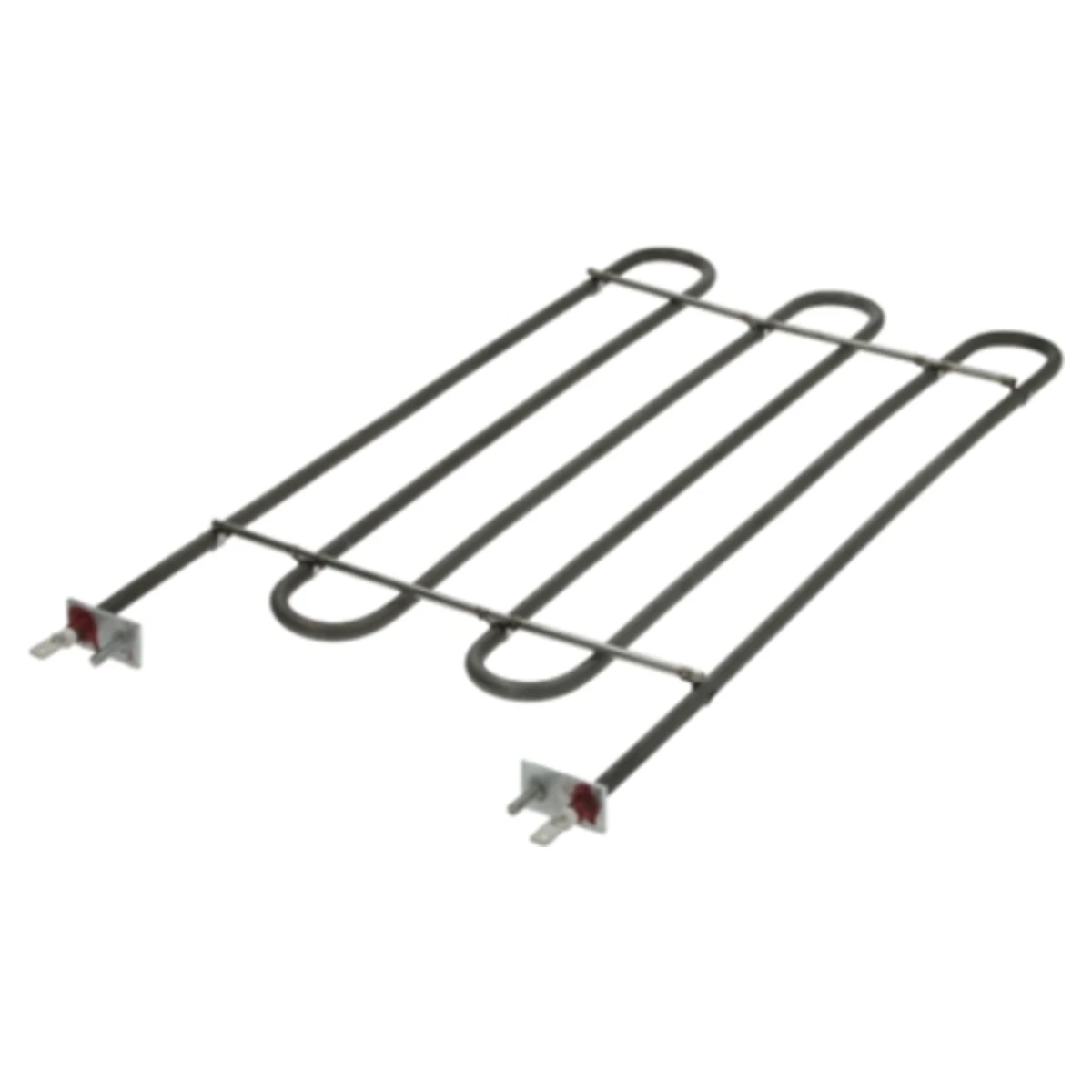 Varmelegeme 1000 W 230 V til bain marie, 395 x 200 mm med tre bøjninger