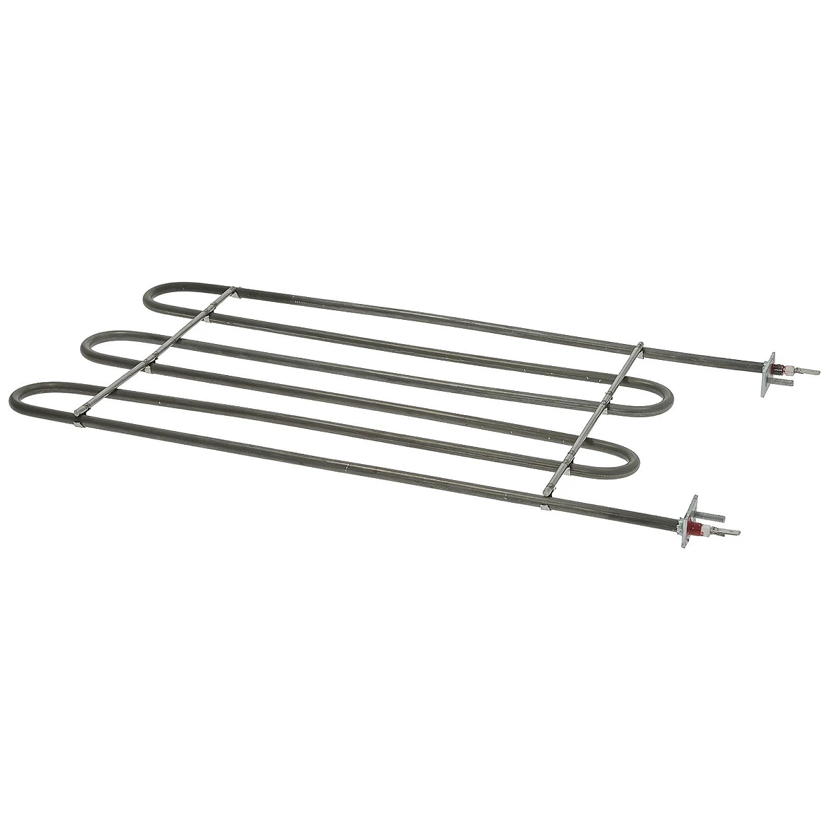 Fladt varmelegeme 1000 W 230 V til bain marie set skråt
