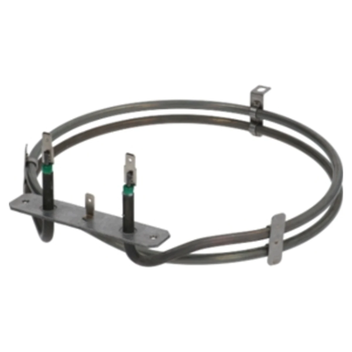 Varmelegeme 2500 W 230 V med to ringe ø 200 mm og monteringsflange til ovn