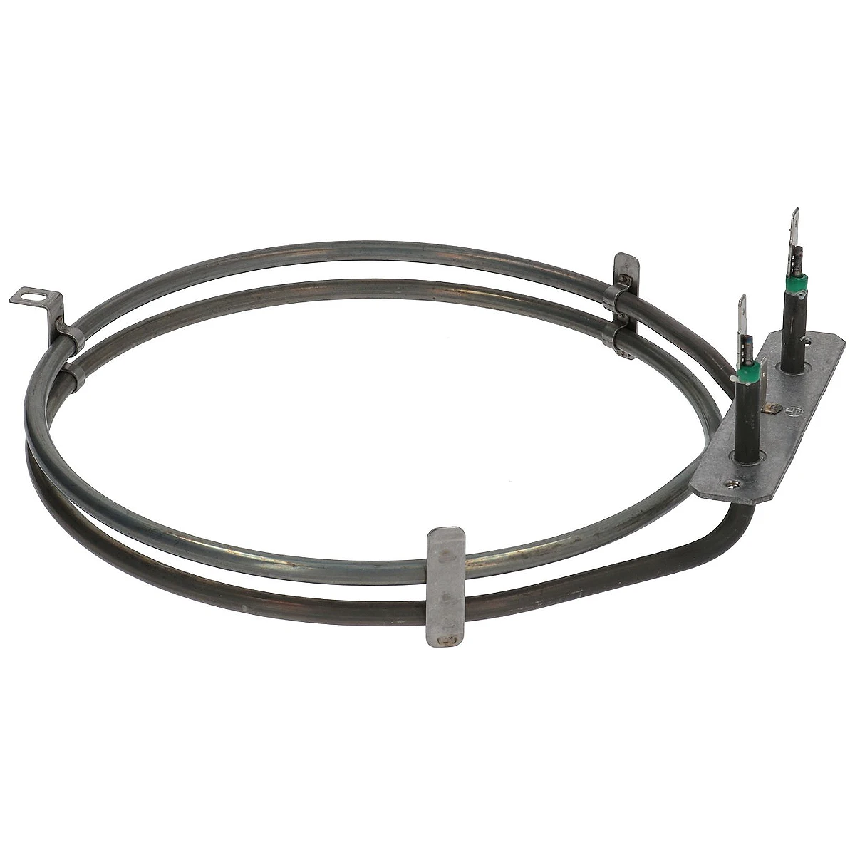 Rundt varmelegeme 2500 W 230 V med to ringe til ovn