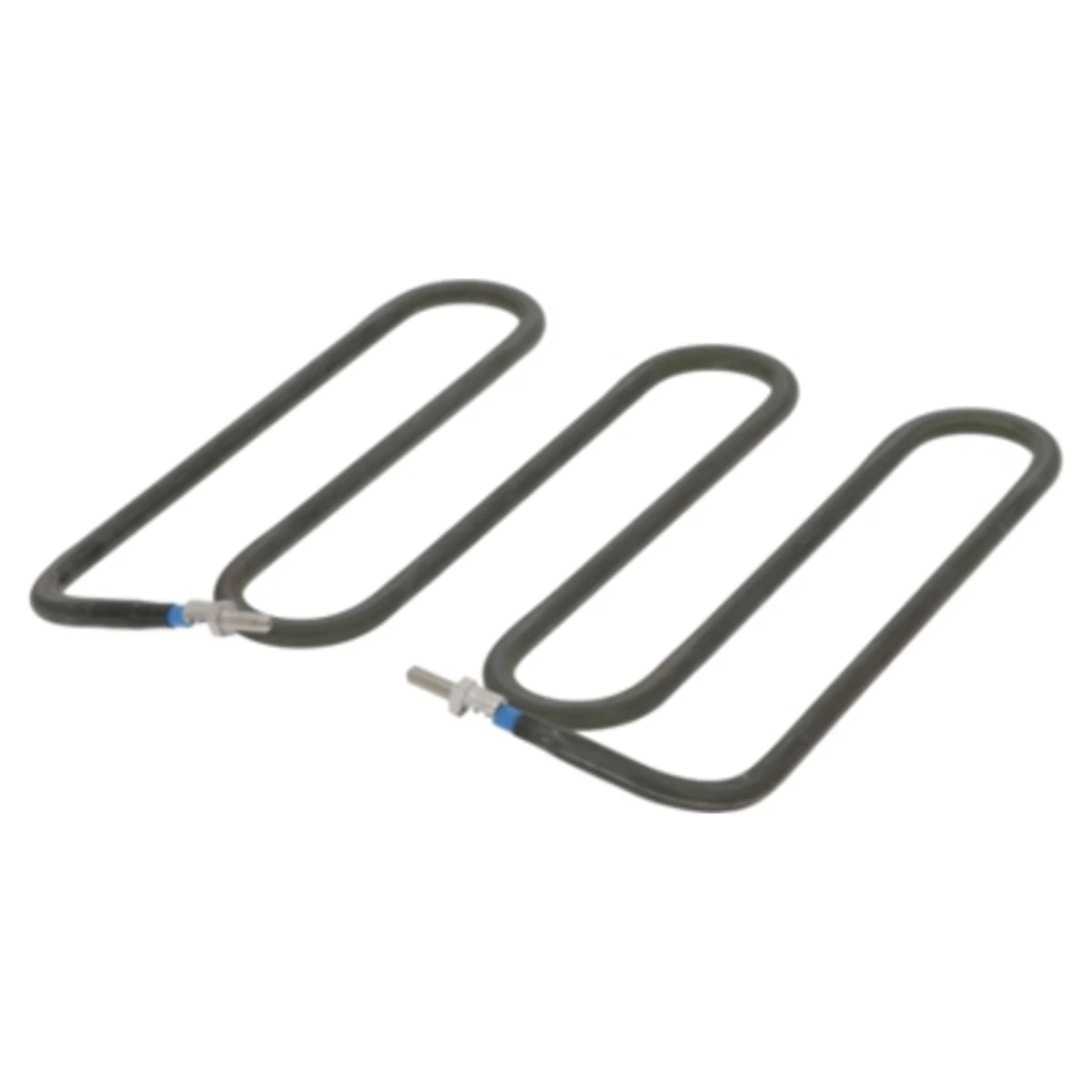 Fladt varmelegeme 750 W 230 V, 180 x 180 mm med to tilslutninger