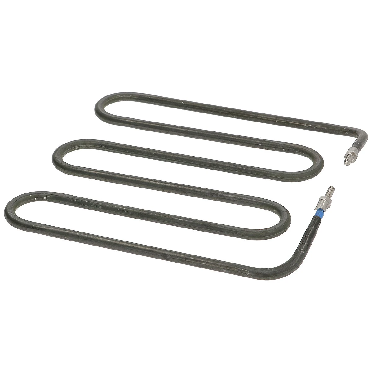 Fladt varmelegeme 750 W 230 V til kontaktgrill set skråt