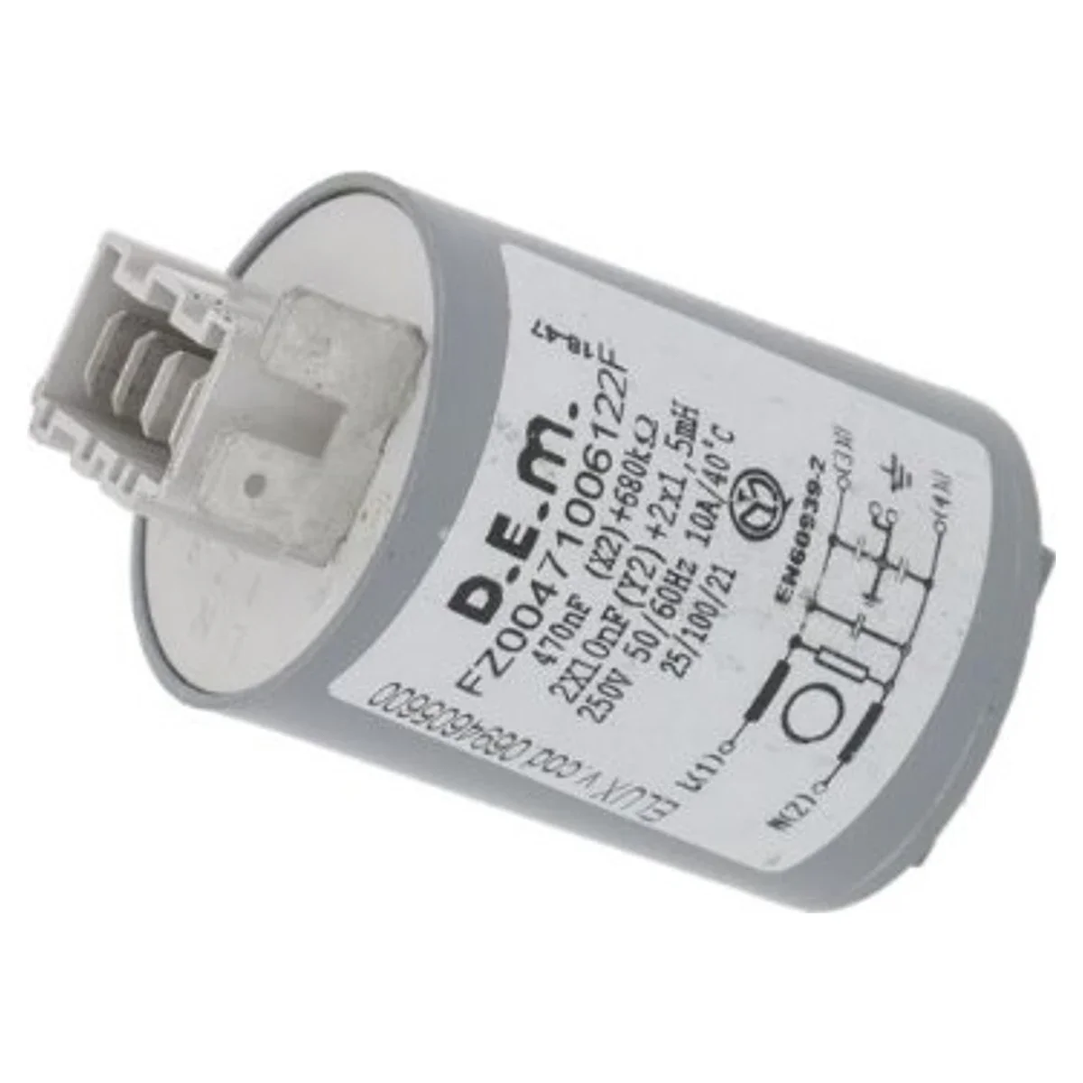 Antiinterferensfilter til Zanussi LS6 opvaskemaskine