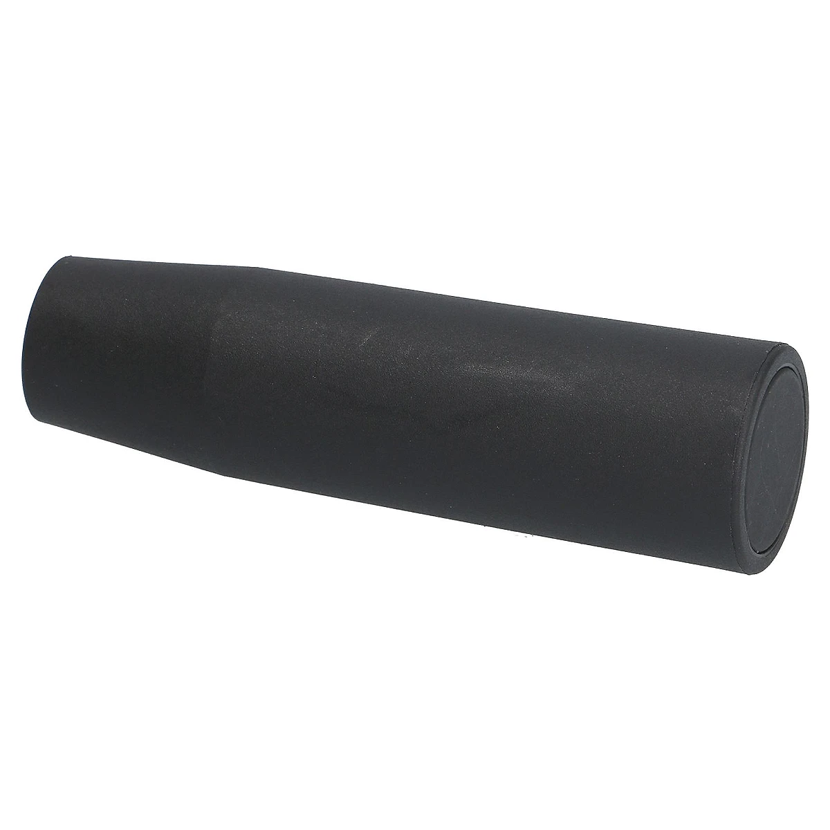 Sort plasthåndtag ø 27 x 91 mm med M10 gevindindsats