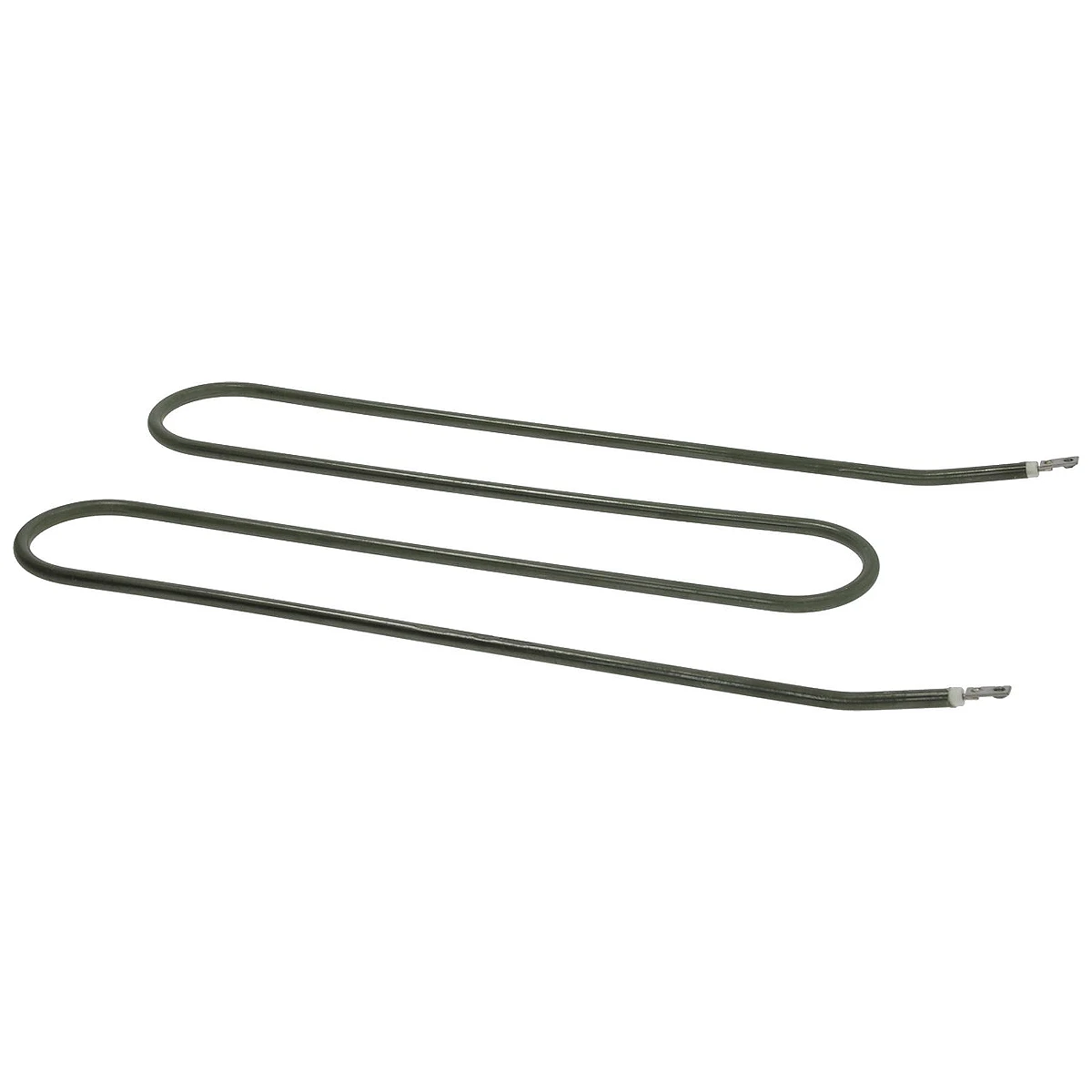 Fladt slyngeformet varmelegeme 1200W 230V til bain marie