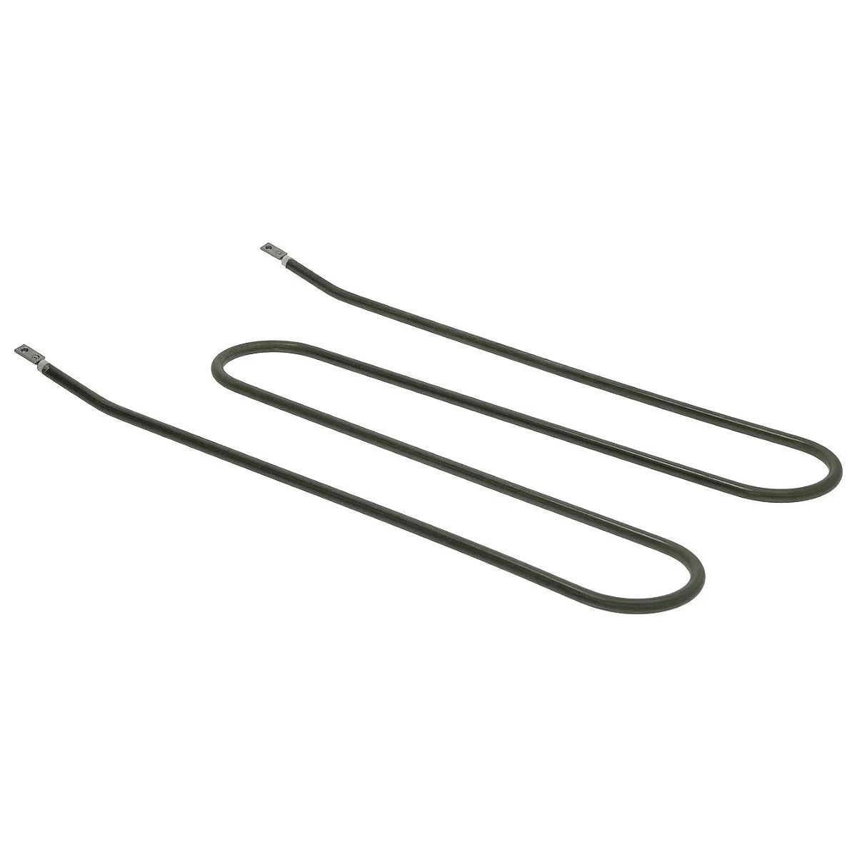 Varmelegeme til bain marie set fladt forfra, 370 mm langt