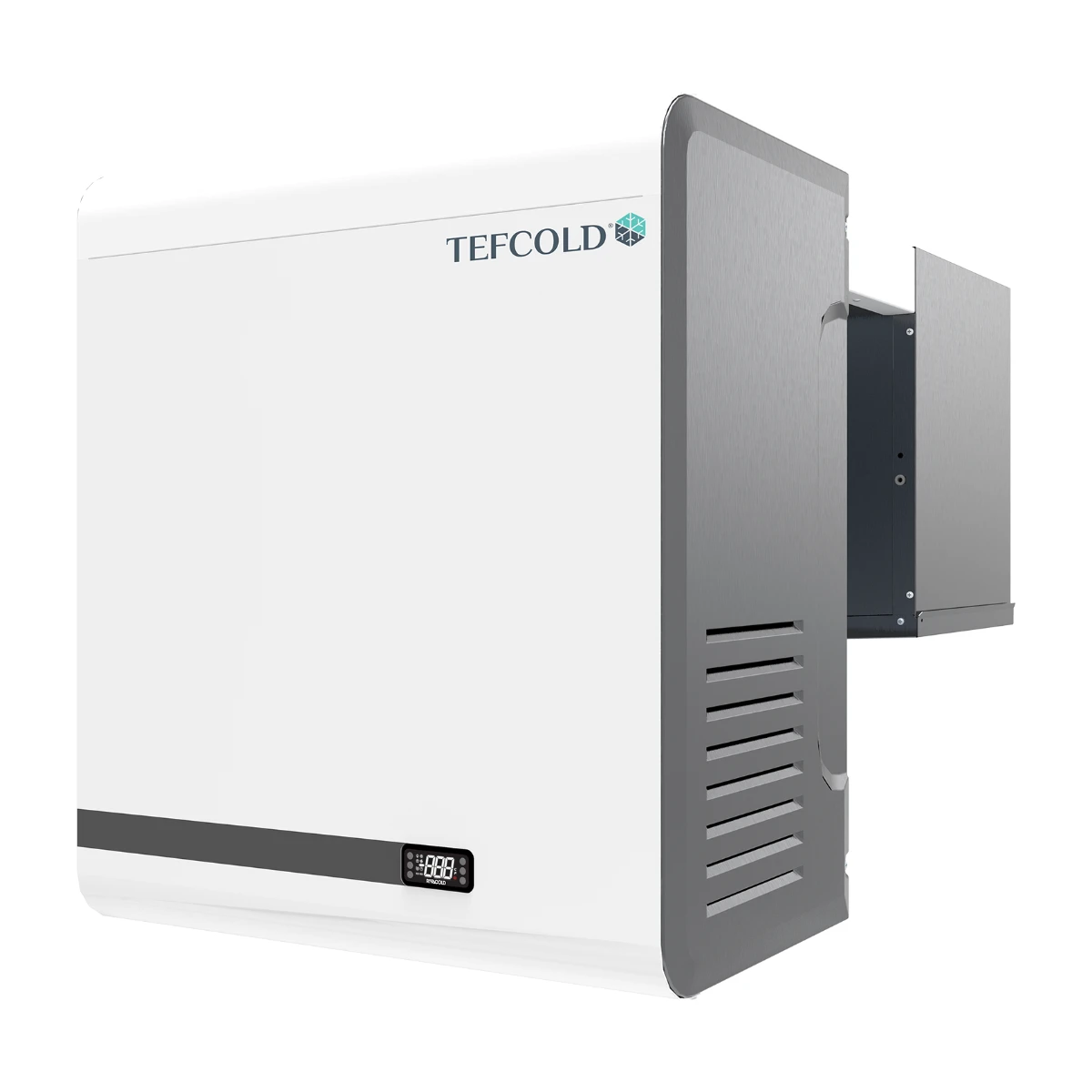 Tefcold WRA-M42-1 monoblock koeleenhed set skraat forfra