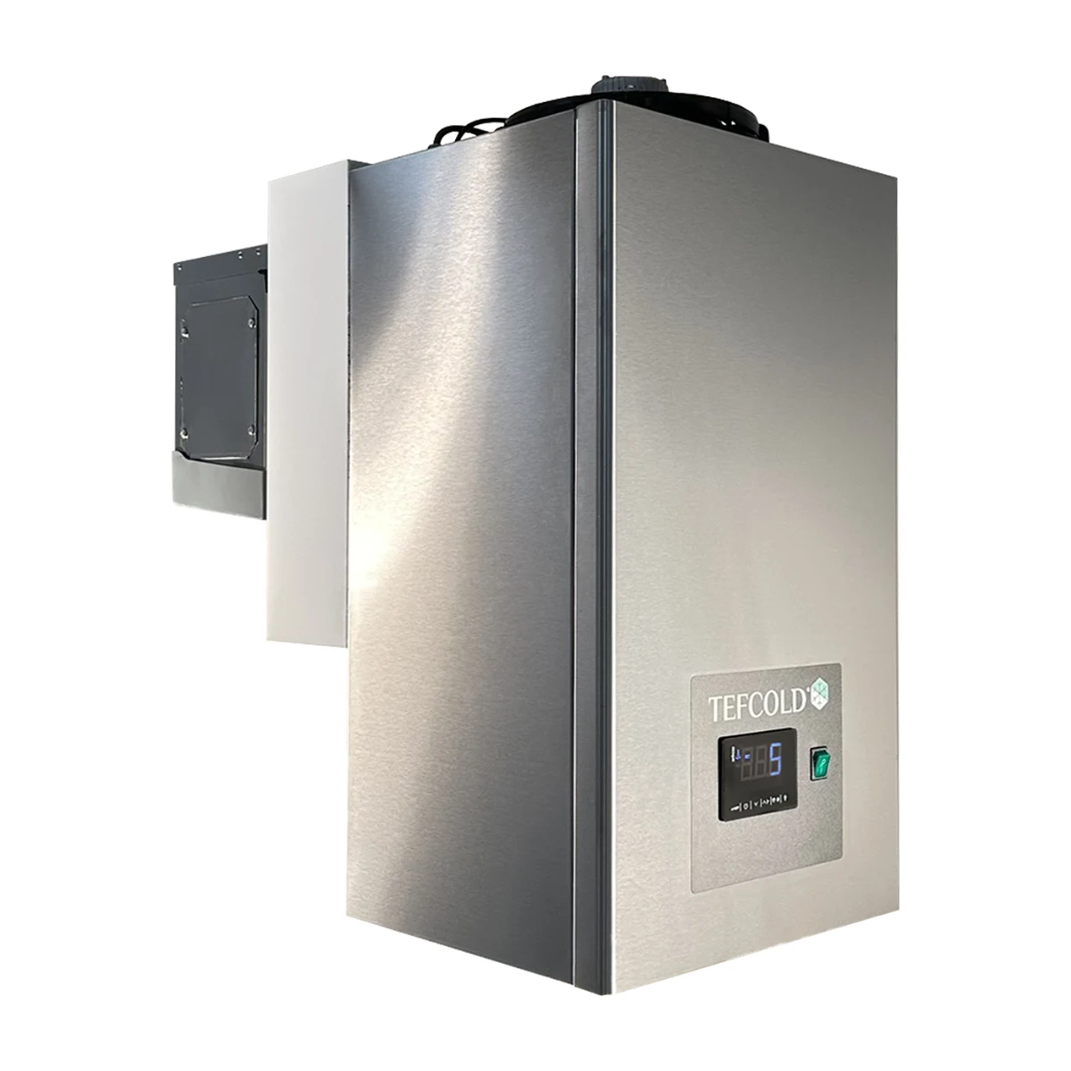 Tefcold CRU3050P monoblock koeleenhed set skraat forfra