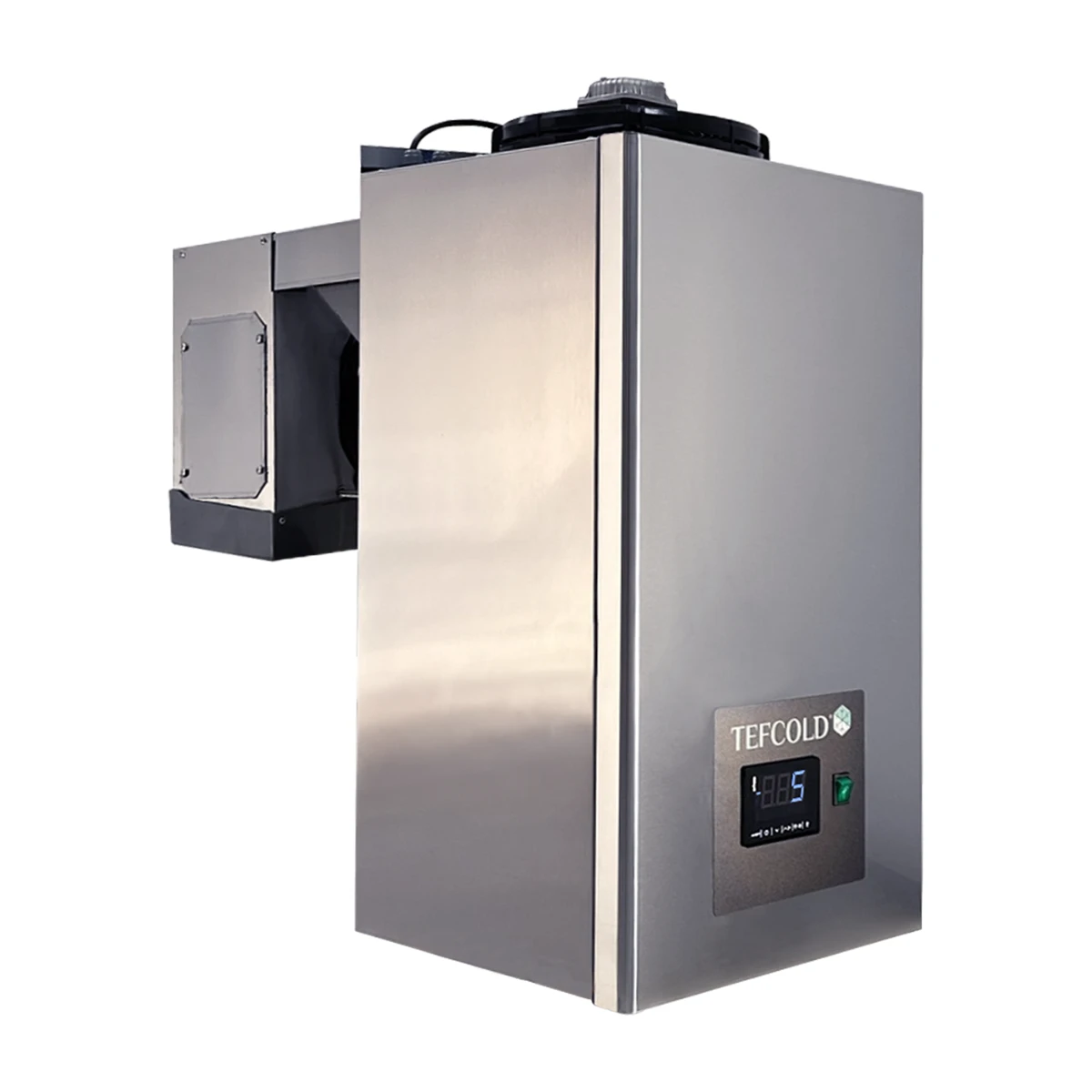 Tefcold CRU3050P monoblock koeleenhed set skraat forfra