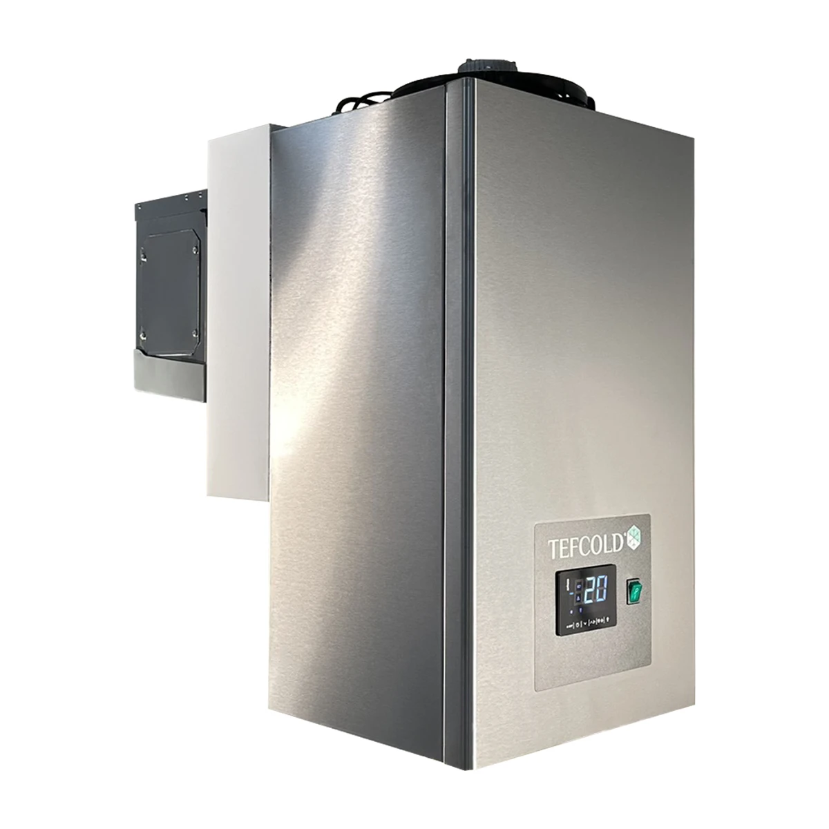 Tefcold CRU5175N monoblock fryseenhed set skraat forfra