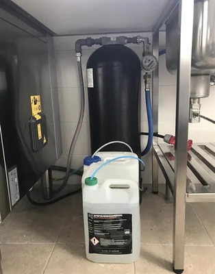 Lejet AK1030 KalkFilter til industri opvaskemaskine