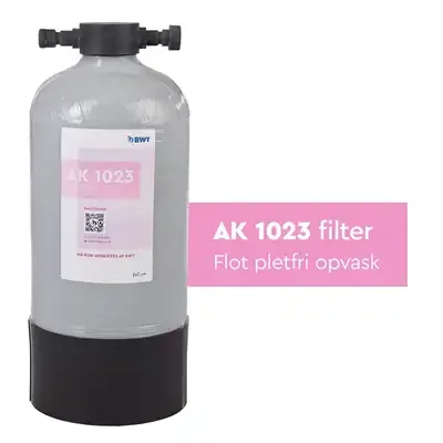 Kalkfilter til Opvaskemaskiner | Pletfri Opvask