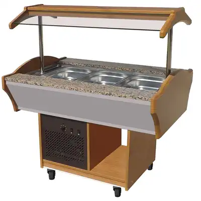 Kold Buffet | Salatbar | Combisteel