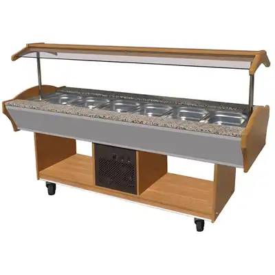 Kold Buffet | Salatbar | Combisteel
