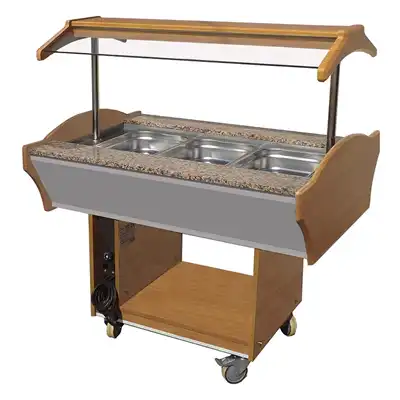 Varm Buffet | CombiSteel