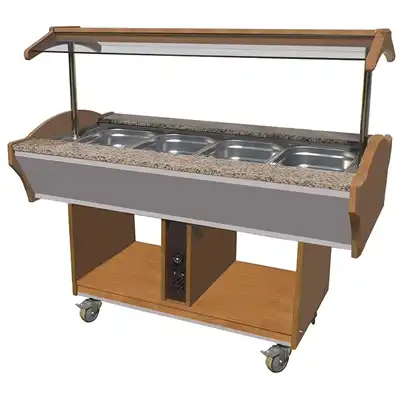 Varm Buffet | CombiSteel