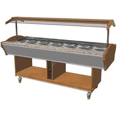 Varm Buffet | CombiSteel