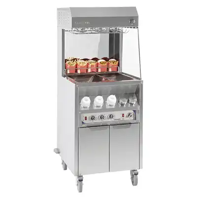 Pommes Frites Varme Station