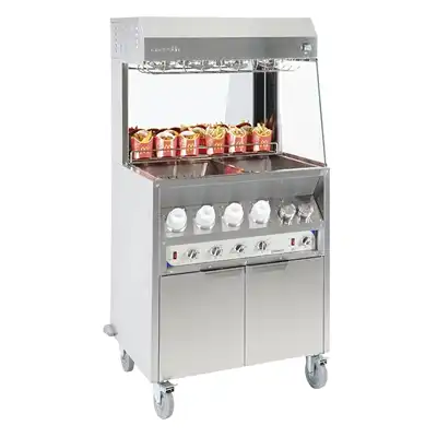 Pommes Frites Varmestation