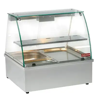 varmevitrine