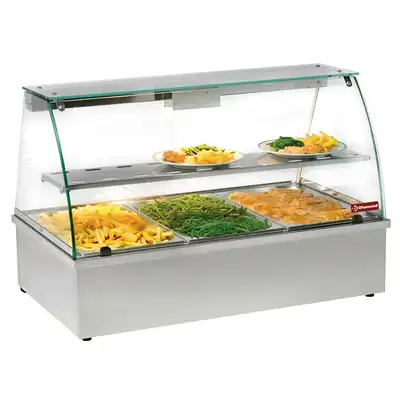 Varmeskab med Bain Marie