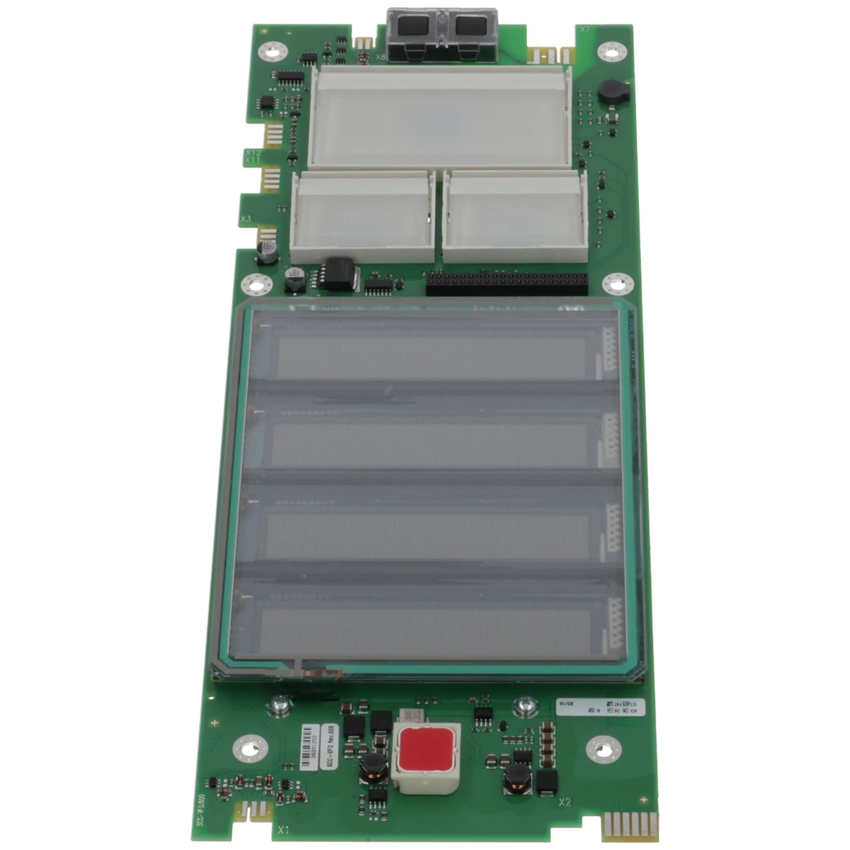 Kontrolprint 340 x 130 mm med display til Rational og Frima kombiovn