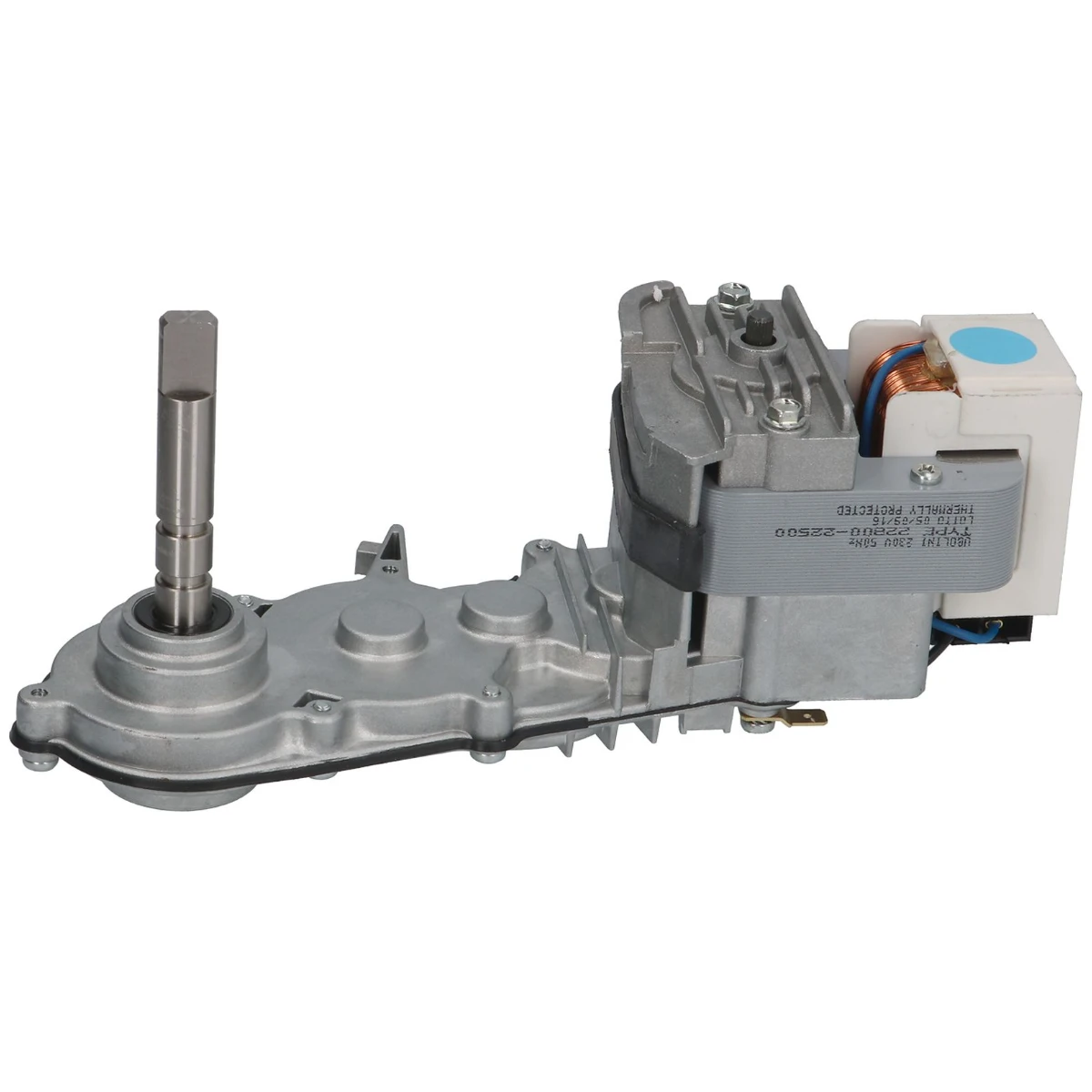 Gearmotor 230 V 50 Hz med gearkasse til Ugolini MT Mini granitamaskine