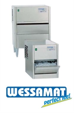 Isterningsmaskine Top-line  fra Wessamat 80 kg/dag