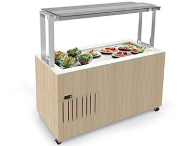 Vitrine til Buffet