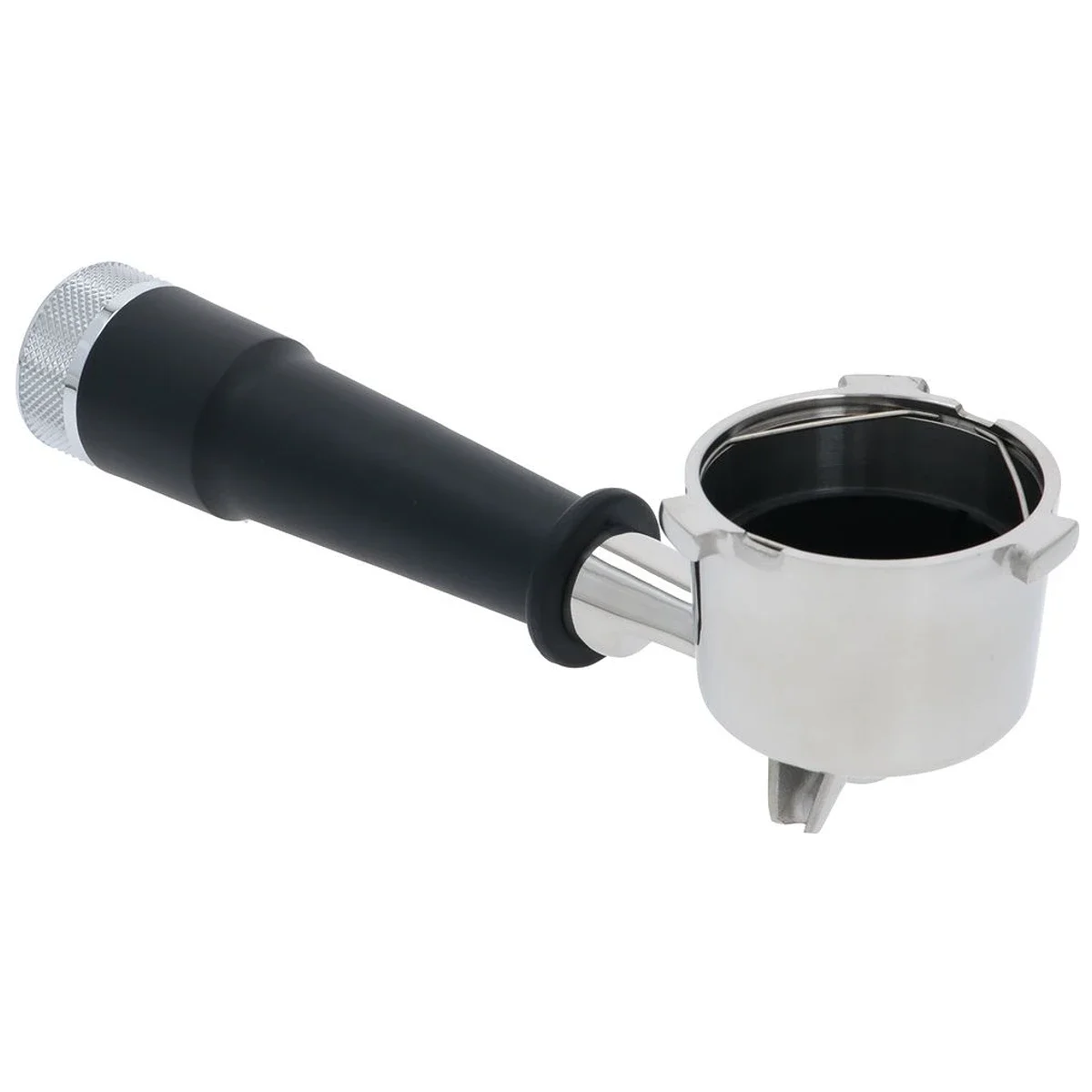 DeLonghi filterholder EC9335 set fra siden