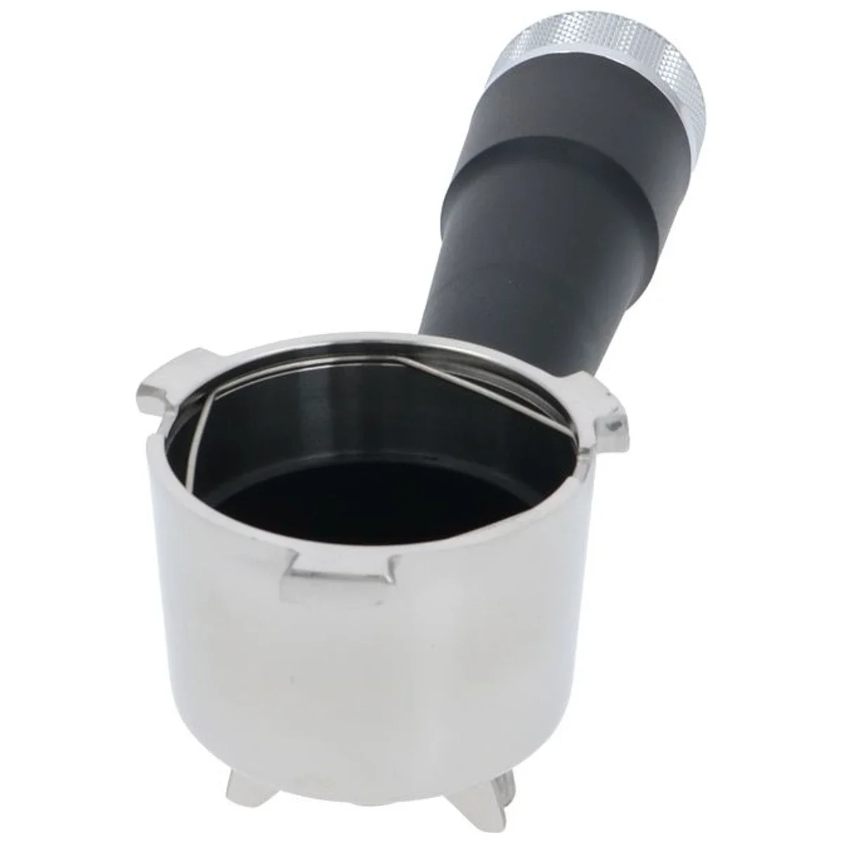 DeLonghi filterholder EC9335 set fra enden