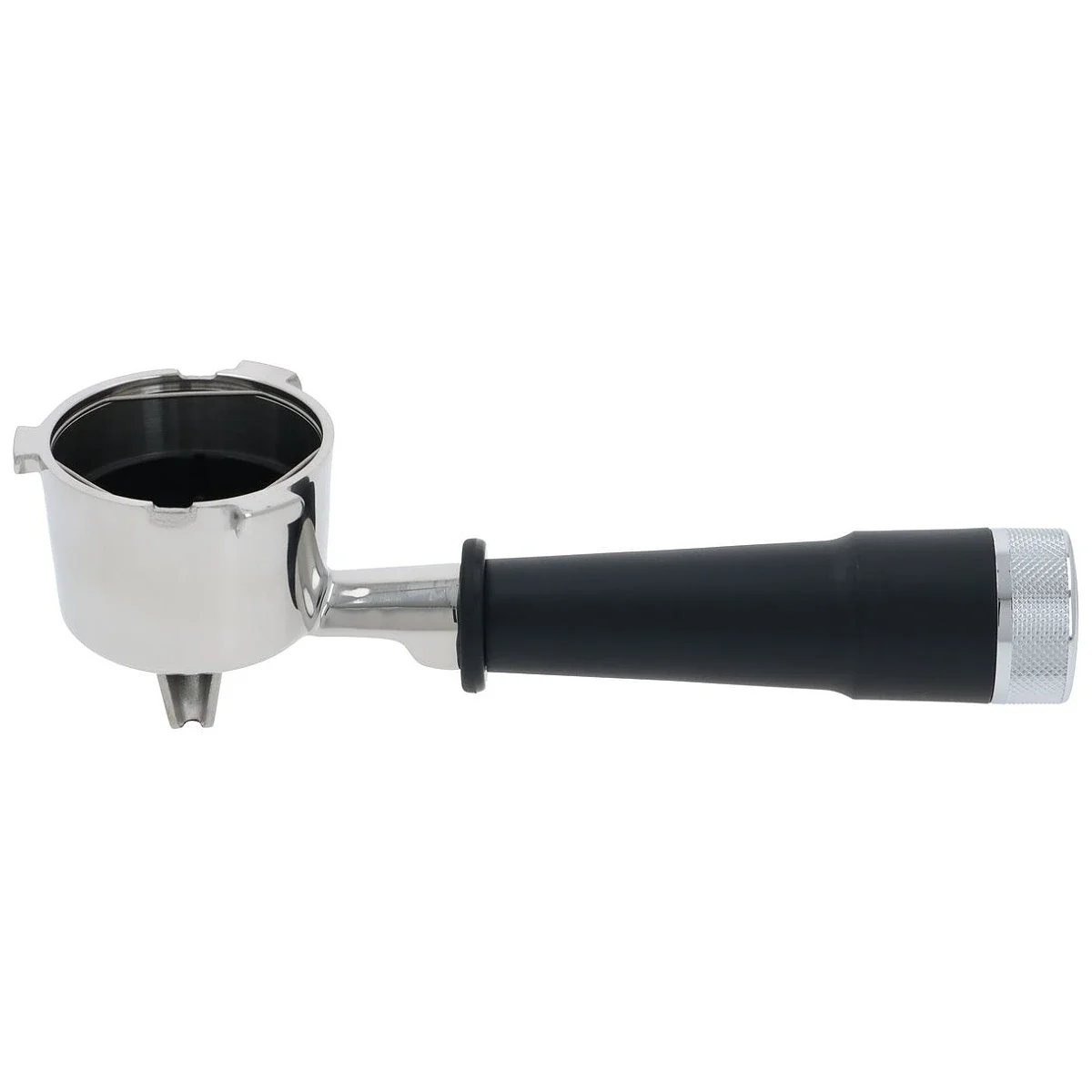 DeLonghi filterholder EC9335 set skråt bagfra