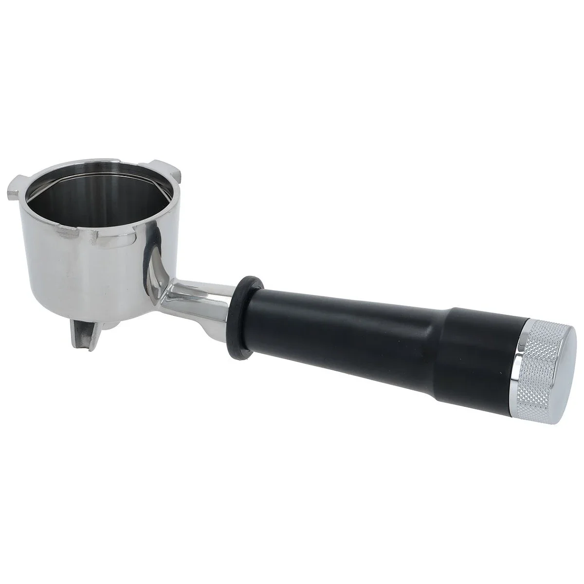 DeLonghi filterholder AS000025 set skråt bagfra