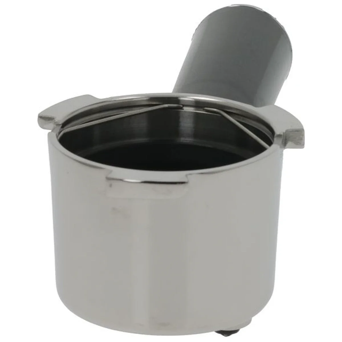 DeLonghi filterholder 2 kopper set fra enden