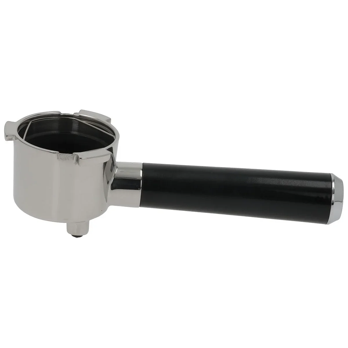 DeLonghi filterholder 2 kopper set skråt bagfra