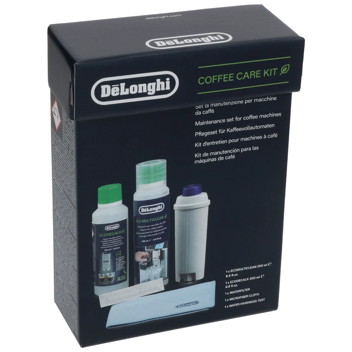Sæt til DeLonghi set forfra