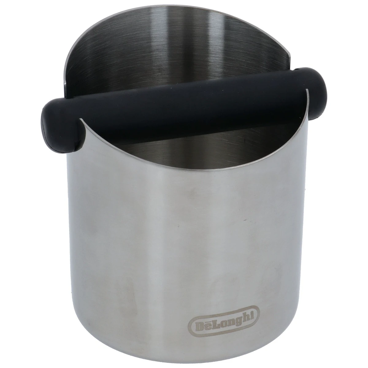 Kaffegrumsbeholder til DeLonghi set forfra