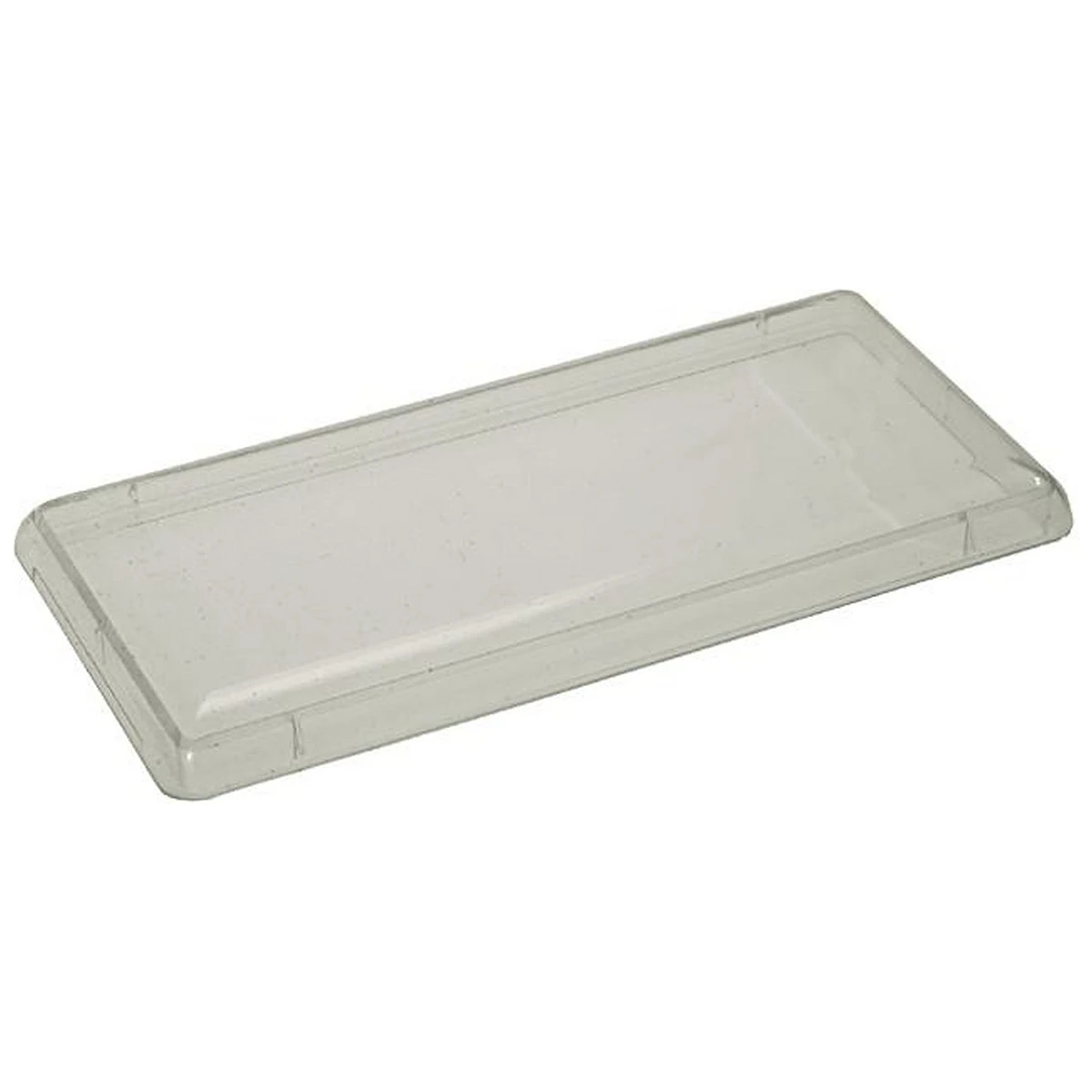 Transparent låg 373 x 173 mm – Ugolini HT 10 liters beholder set forfra