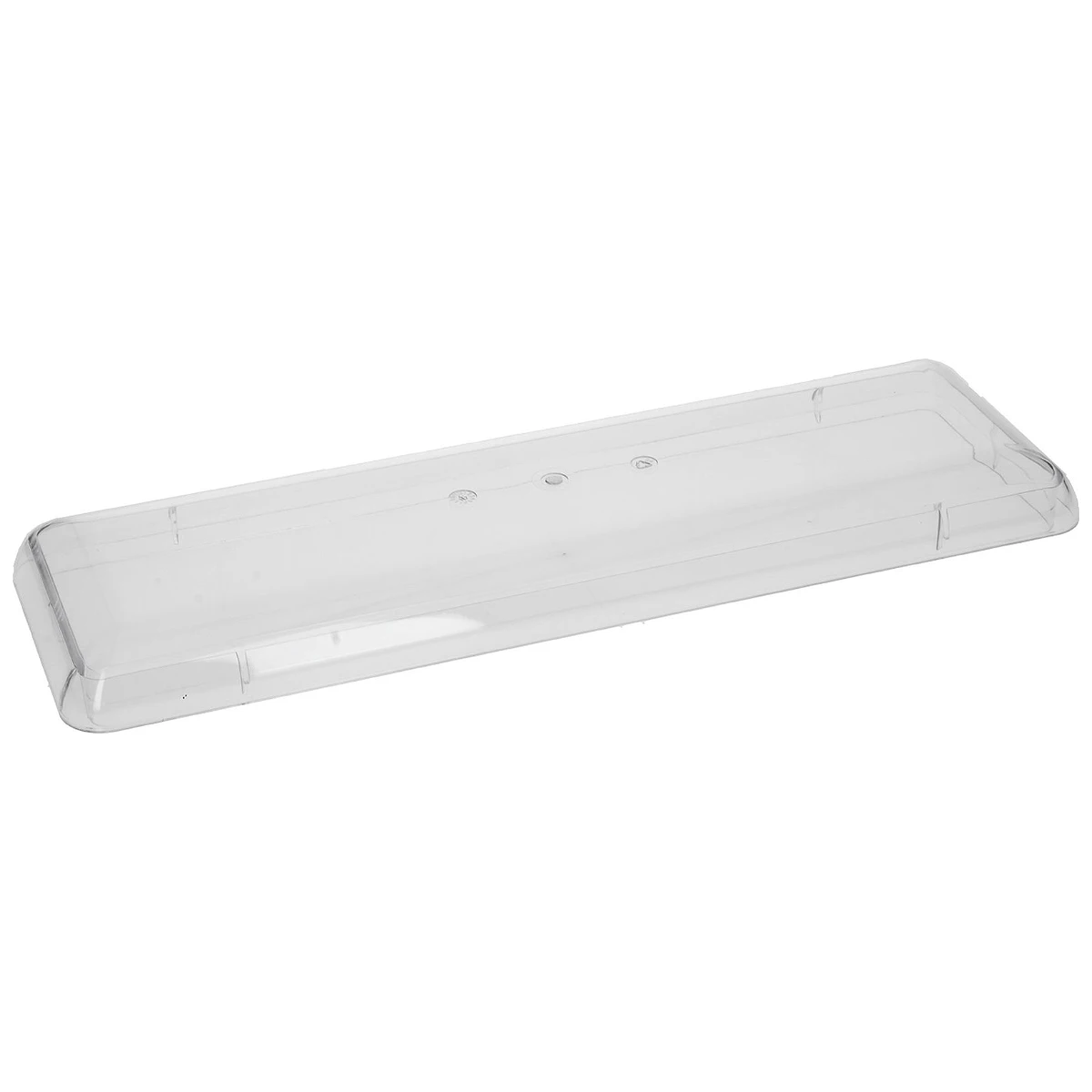 Transparent tanklåg 380 x 120 mm – Ugolini Arctic 5 og 8 liter set forfra