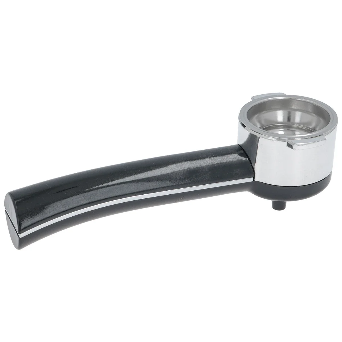 Filterholder til DeLonghi set forfra