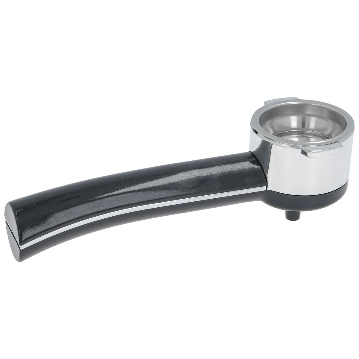 Filterholder til DeLonghi set forfra