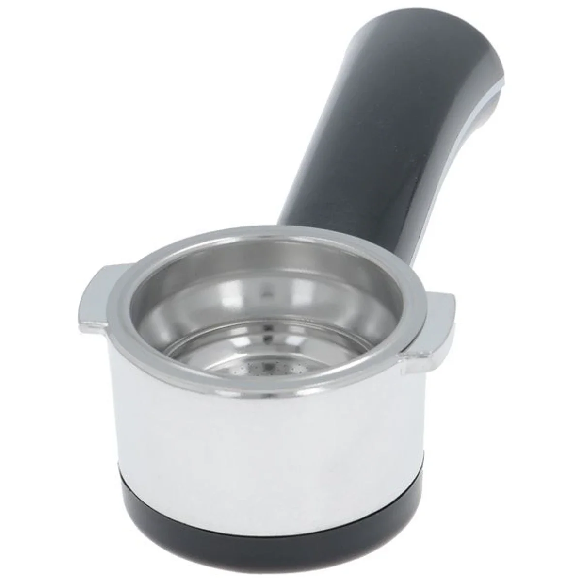 Filterholder til DeLonghi set fra enden