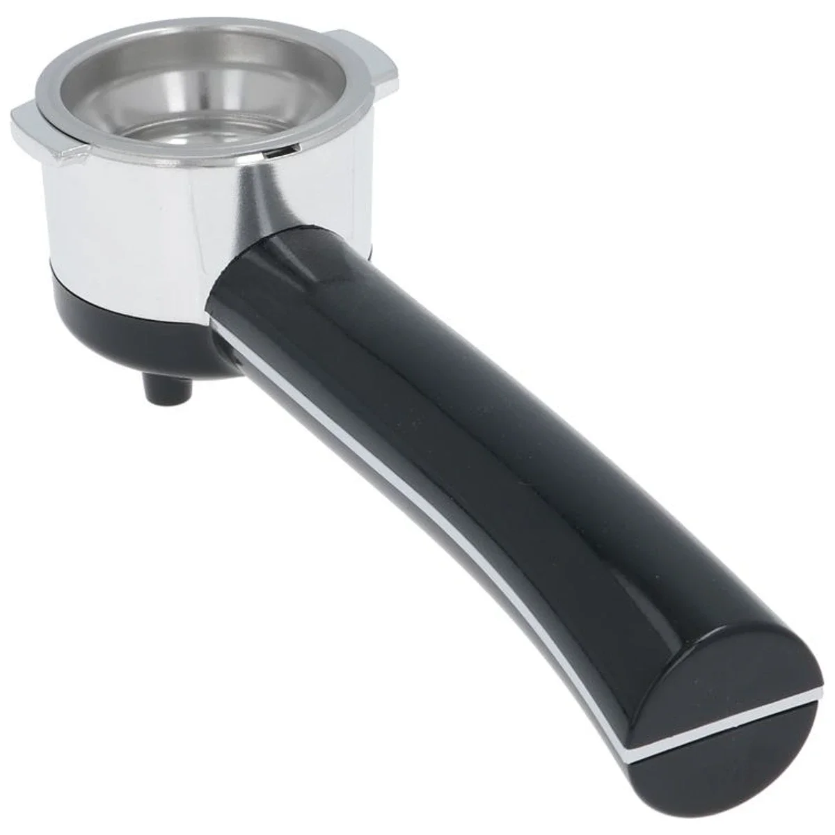 Filterholder til DeLonghi set bagfra