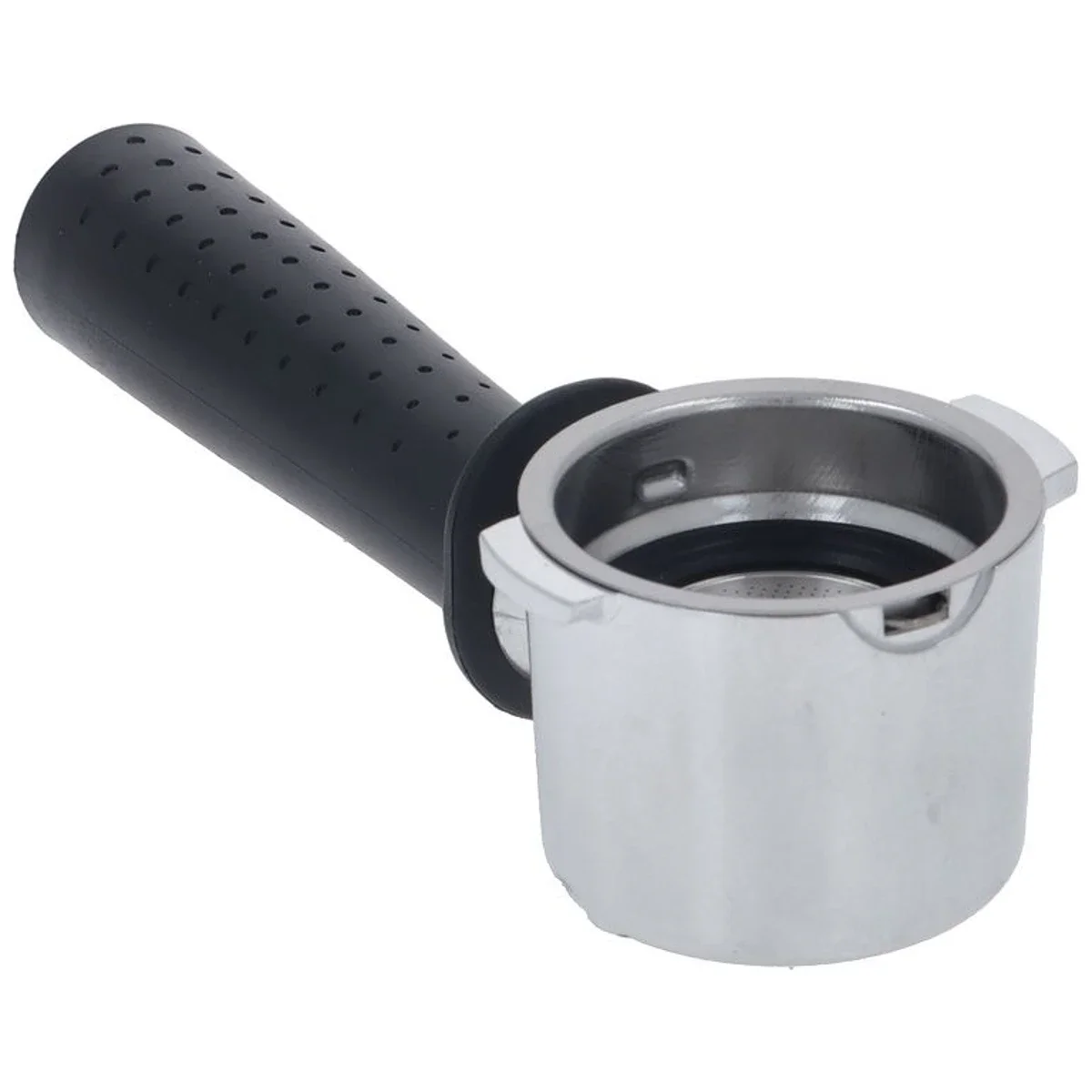 Filterholder til DeLonghi set fra siden