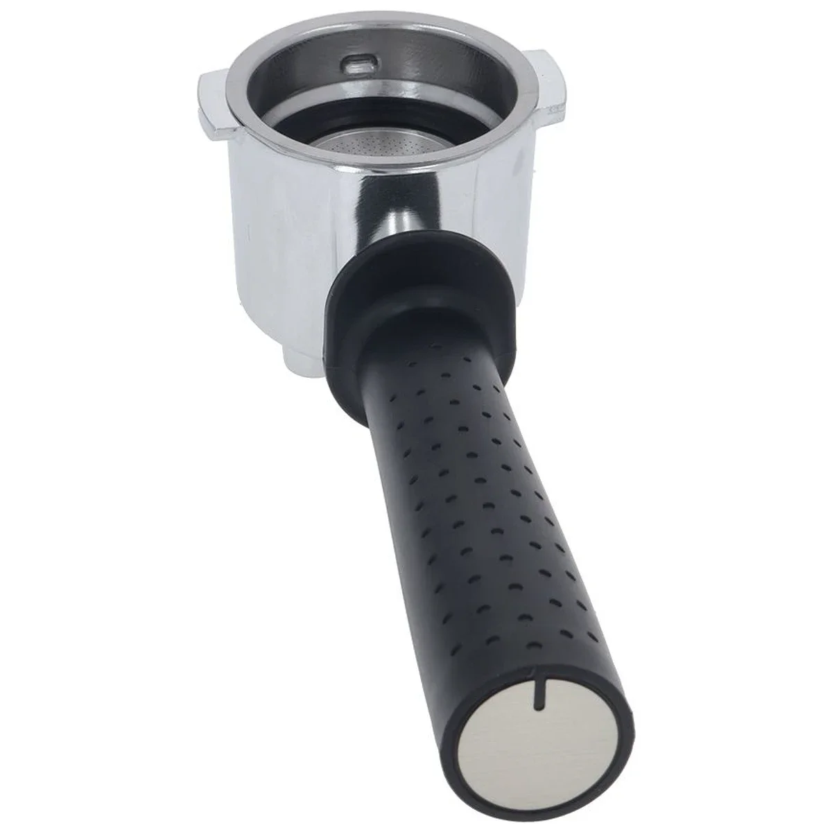 Filterholder til DeLonghi set bagfra