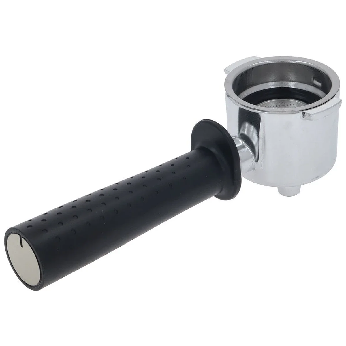 Filterholder til DeLonghi set fra modsatte side