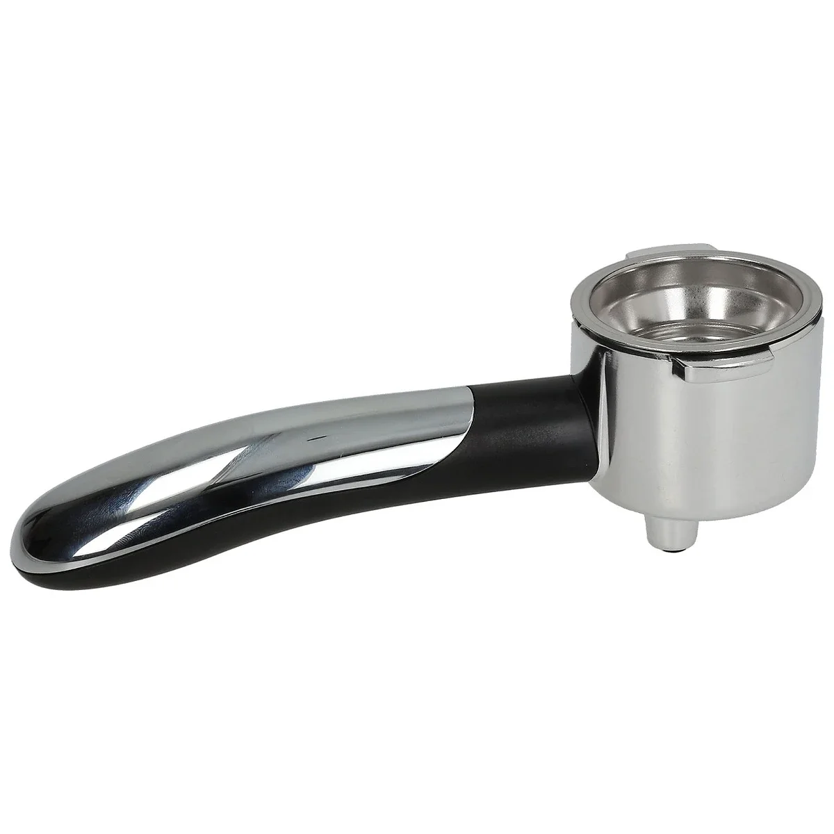 Filterholder til DeLonghi set forfra