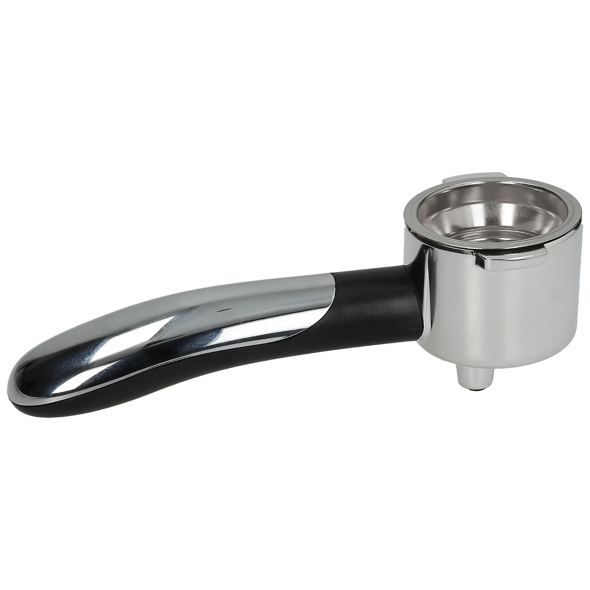 Filterholder til DeLonghi set forfra